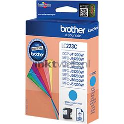 Foto van Brother lc-223c cyaan cartridge