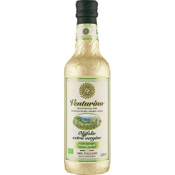 Foto van Venturino biologische olijfolie extra vergine 500ml bij jumbo