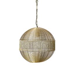 Foto van Hanglampen light and living pilka goud