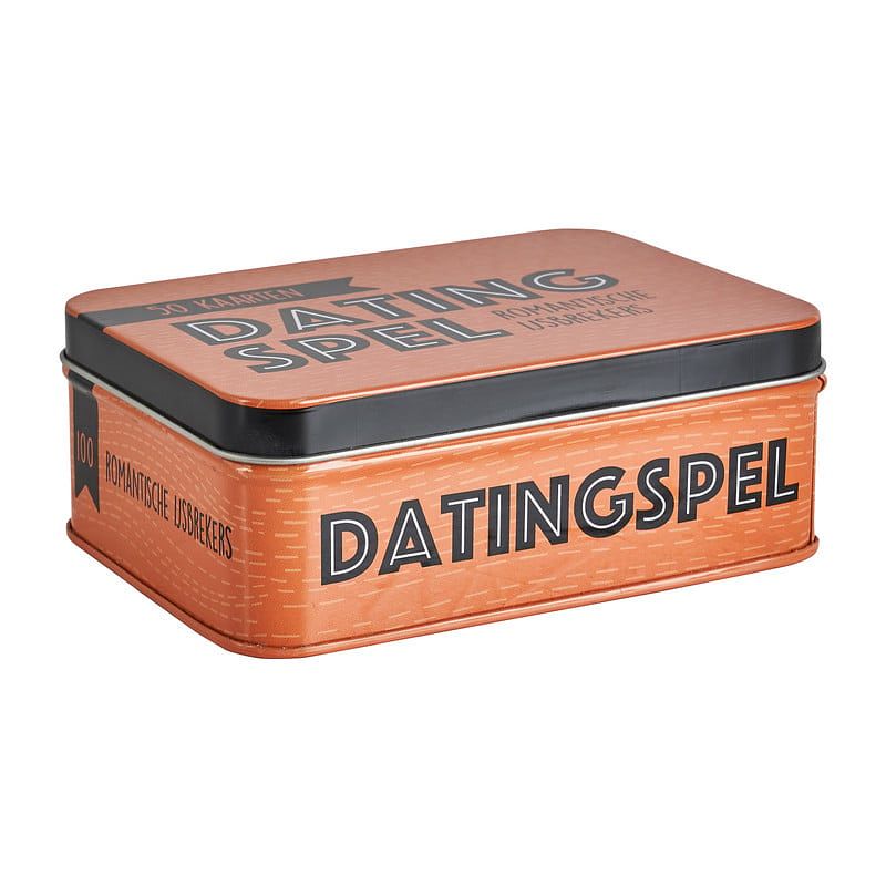 Foto van Datingspel in blik - 50 kaarten