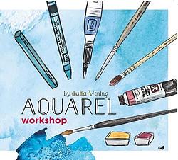 Foto van Aquarelworkshop by julia woning - julia woning - paperback (9789045326467)