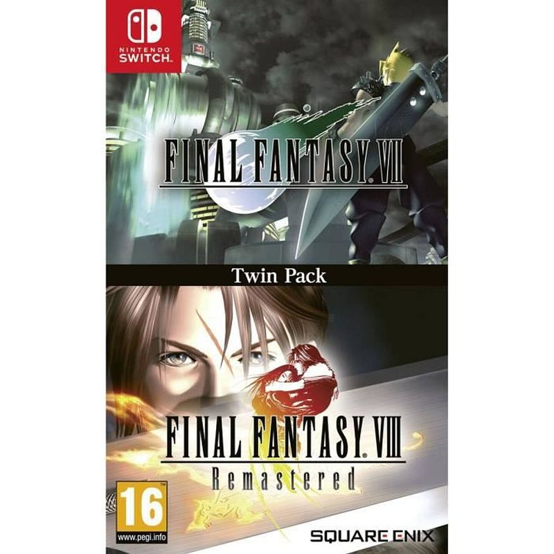 Foto van Square enix - final fantasy vii en final fantasy viii remastered switch game