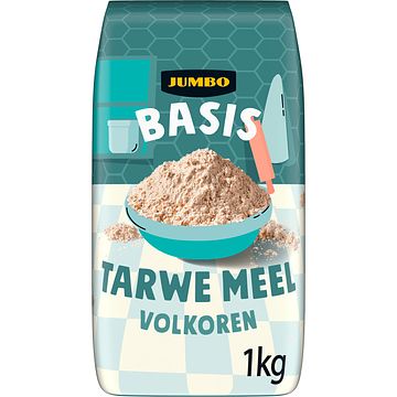 Foto van Jumbo tarwemeel volkoren 1kg