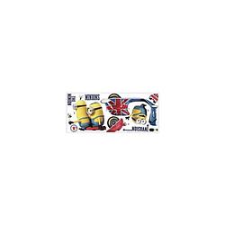 Foto van Minions muursticker roommates 10 stickers