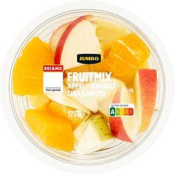 Foto van Jumbo fruitmix appel, ananas & sinaasappel 175 g