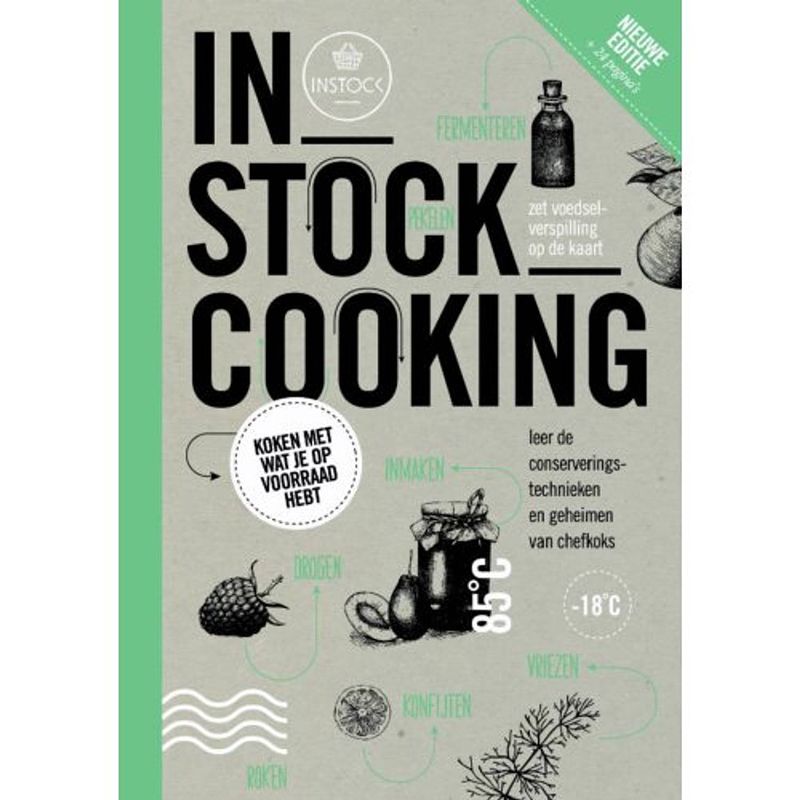 Foto van Instock cooking