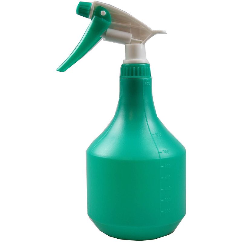 Foto van Plantenspuit/plantensproeier 900 ml groen - plantenspuiten