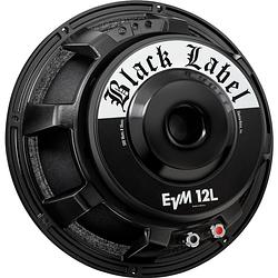 Foto van Electro-voice evm12l black label speaker 12 inch 300w 8 ohm