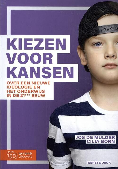 Foto van Kiezen voor kansen - cilia born, jos de mulder - paperback (9789077866696)