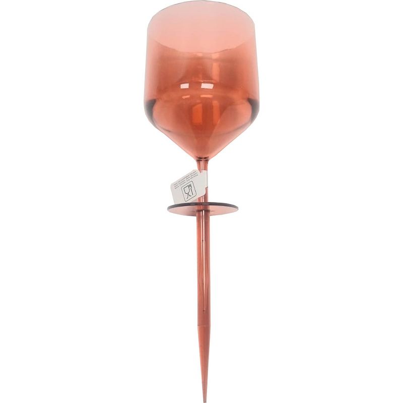 Foto van Summerplay drinkglas drijvend 250 ml oranje