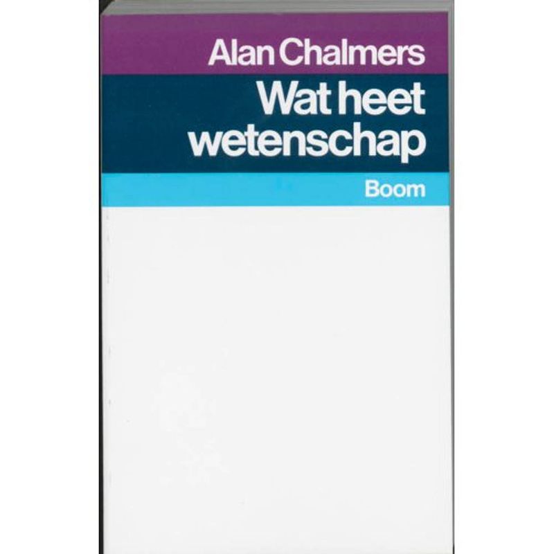 Foto van Wat heet wetenschap?