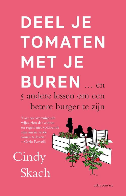 Foto van Deel je tomaten met je buren - cindy skach - ebook