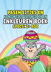 Foto van Pasen eitjes en konijntjes - dhr hugo elena - paperback (9789403693132)