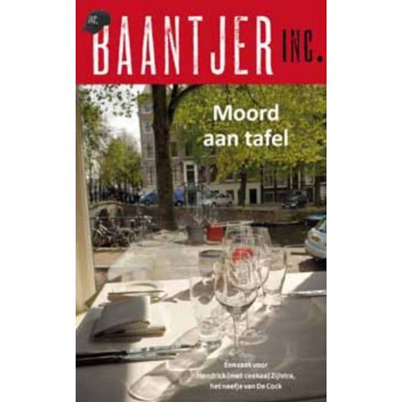 Foto van Moord aan tafel - baantjer inc.