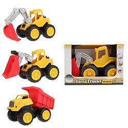 Foto van Toi toys constructie truck 20 cm