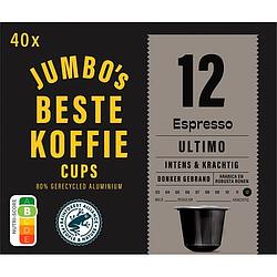 Foto van Jumbo'ss espresso ultimo koffiecups 40 stuks