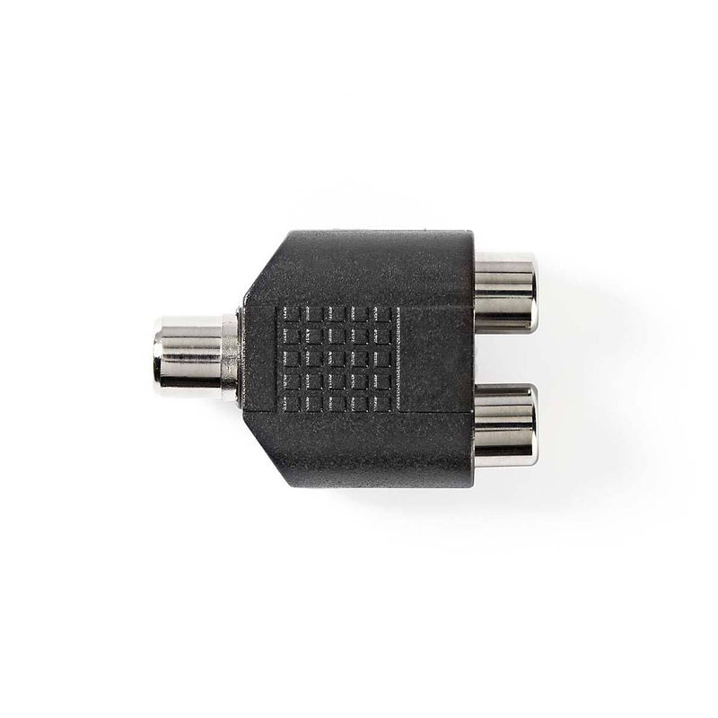 Foto van Nedis subwoofer-adapter - cagp24941bk - zwart