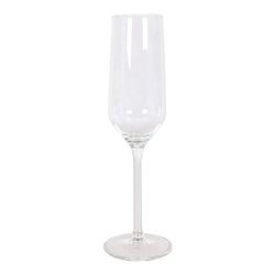 Foto van Champagneglas royal leerdam aristo kristal transparant 6 stuks (22 cl)