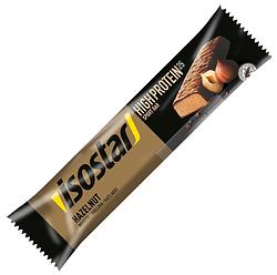 Foto van Isostar eiwitreep high protein hazelnoot