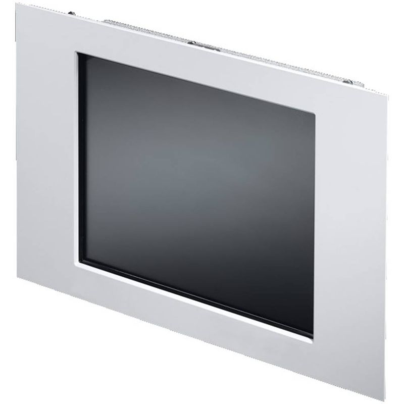 Foto van Rittal sm 6450.020 tft-monitor 17 inch aluminium grijs-wit (ral 7035) (b x h) 482.6 mm x 354.8 mm 1 stuk(s)