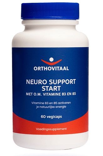 Foto van Orthovitaal neuro support start capsules