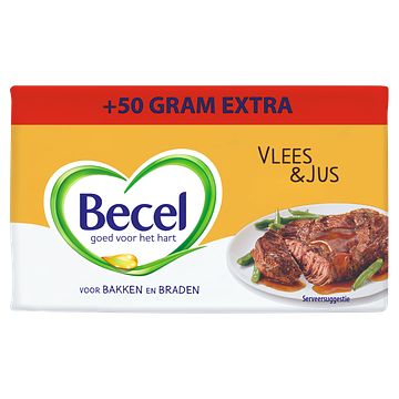 Foto van Becel vlees & jus 250g bij jumbo