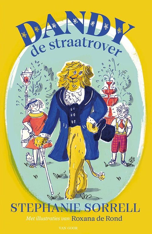 Foto van Dandy de straatrover - stephanie sorrell - ebook