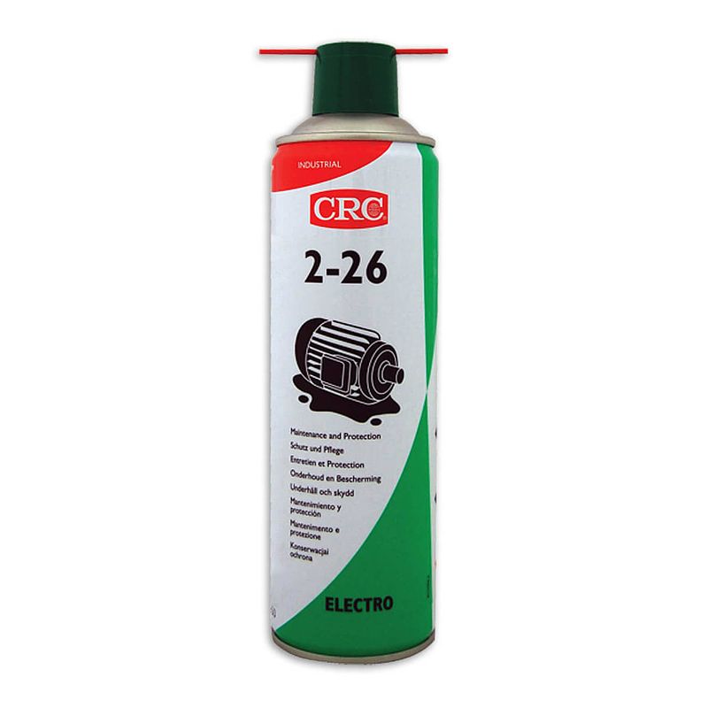 Foto van Spuitbus crc 2-26 electro protect (500ml)