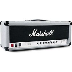 Foto van Marshall 2555x silver jubilee head 100 watt gitaarversterker top