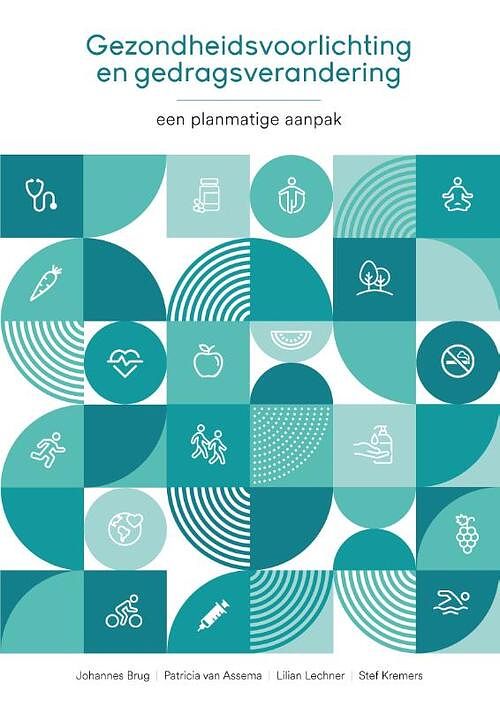 Foto van Gezondheidsvoorlichting en gedragsverandering - johannes brug - paperback (9789023258643)