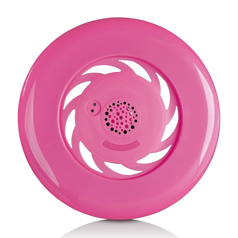 Foto van Lenco afb-100pk - bluetooth speaker ""frisbee"" - roze