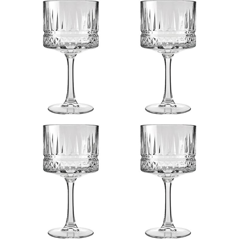 Foto van Pasabahce cocktailglas elysia 50 cl - transparant 4 stuks