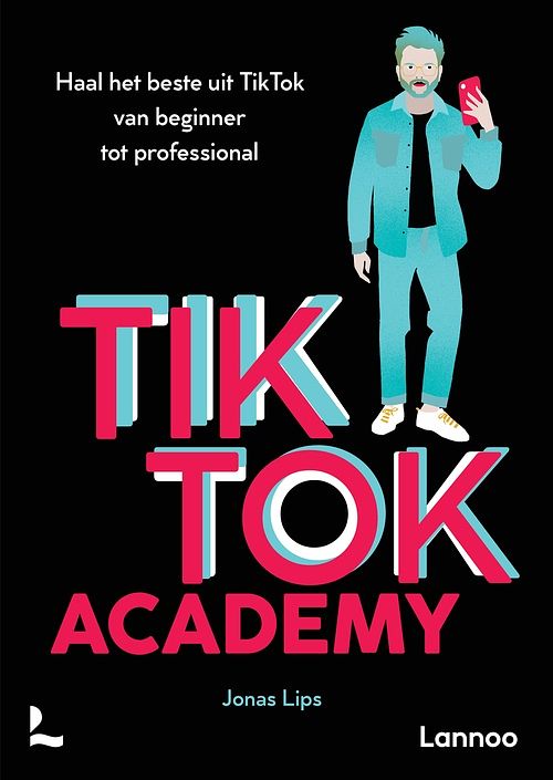 Foto van The tiktok academy - jonas lips - ebook