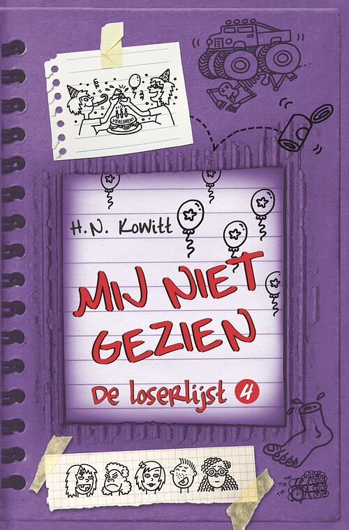 Foto van Mij niet gezien - h.n. kowitt - ebook (9789026144332)