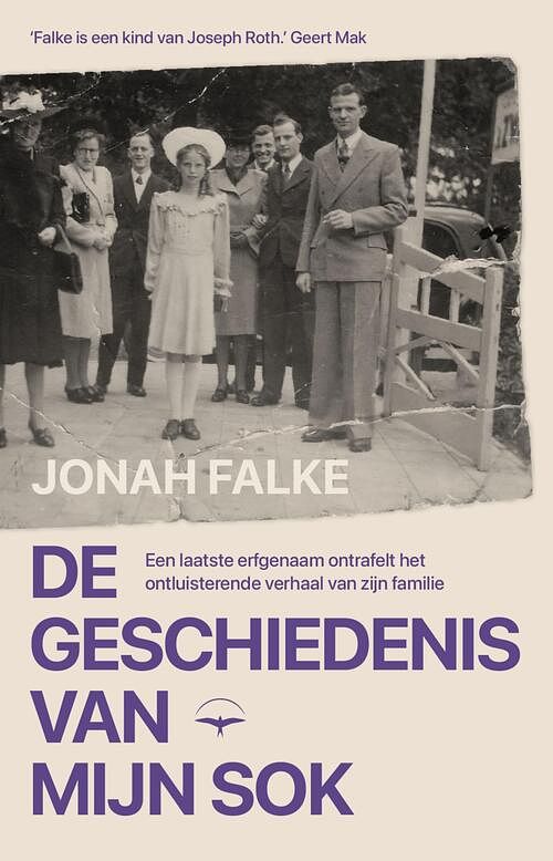 Foto van De geschiedenis van mijn sok - jonah falke - paperback (9789400408609)