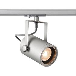 Foto van Slv slv 143814 230v-railsysteem lamp gu10 zilver-grijs