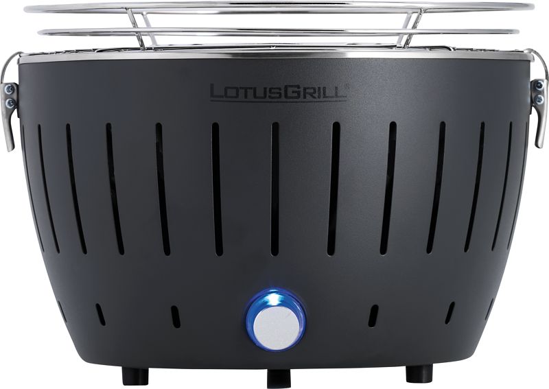 Foto van Lotusgrill mini 29 cm antraciet