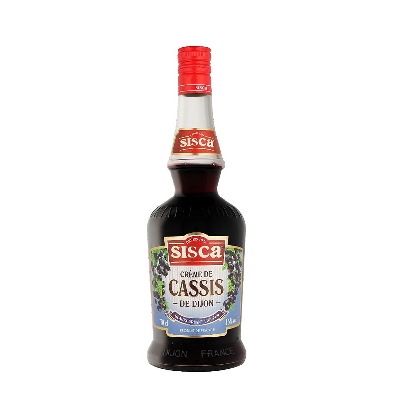 Foto van Cassis sisca 70cl likeur