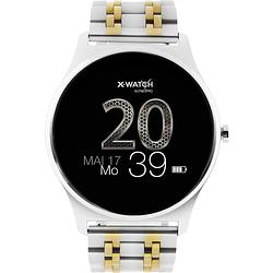 Foto van X-watch joli xw pro smartwatch 45 mm zilver