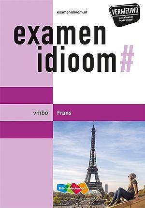 Foto van Examenidioom frans vmbo - vincent van dekken - paperback (9789006439625)