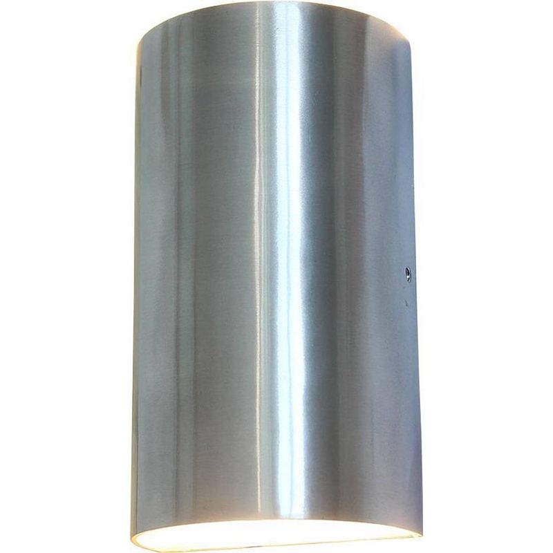 Foto van Flinq outdoor lamp chrome venia ii