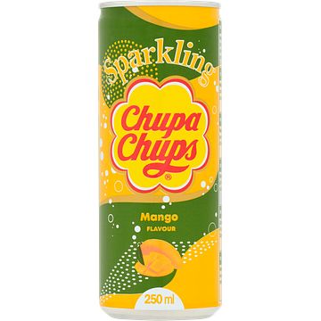 Foto van Chupa chups sparkling mango blik 250ml bij jumbo