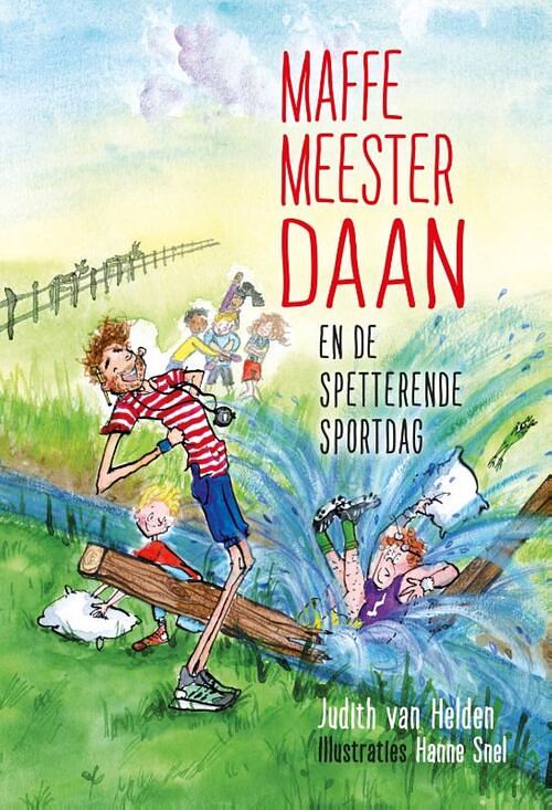 Foto van Maffe meester daan en de spetterende sportdag - judith van helden - ebook (9789085435242)