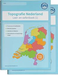 Foto van Topografie nederland leer- en oefenboeken set (1 en 2) - paperback (9789493128392)