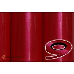 Foto van Sierstroken oracover oraline 26-027-006 (l x b) 15 m x 6 mm parelmoer rood