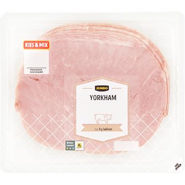 Foto van Jumbo yorkham 140g aanbieding bij jumbo | 2 voor 5.00