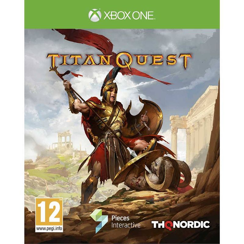 Foto van Xbox one titan quest