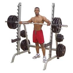 Foto van Squat rack - body-solid multi press rack gpr370