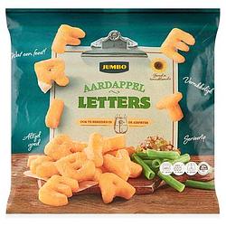 Foto van Jumbo aardappel letters 600g