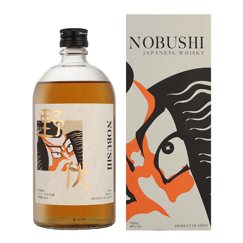 Foto van Nobushi japanese whisky 70cl